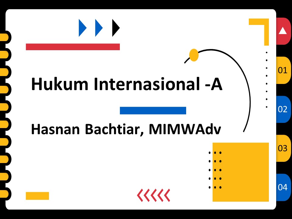 Hukum Internasional A